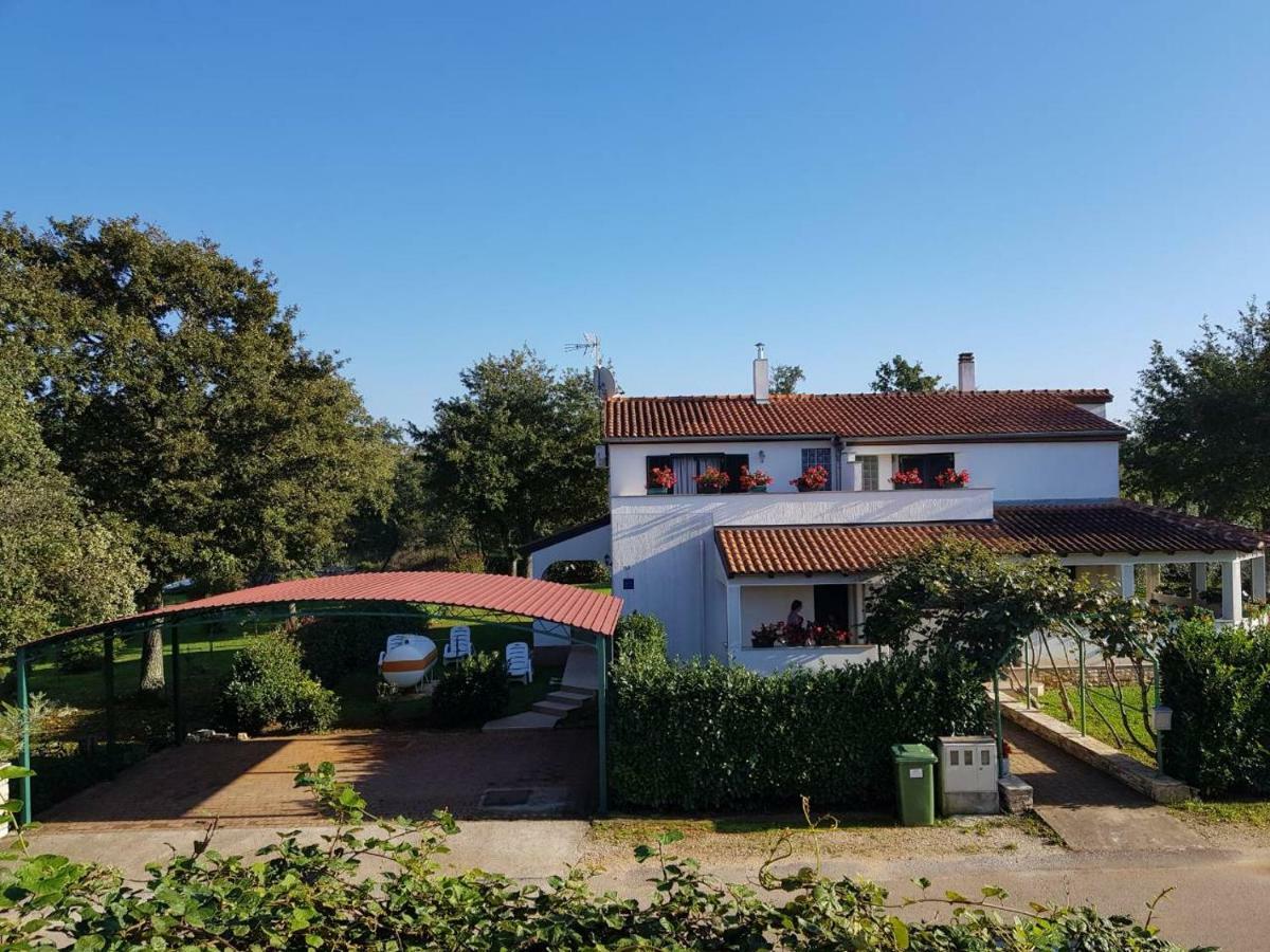 Apartmani Bauk Пореч Экстерьер фото